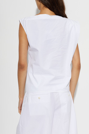 Jacquemus Bavlněný top ‘Drap’