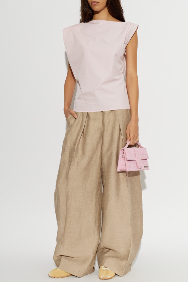 Jacquemus Bavlněný top ‘Drap’