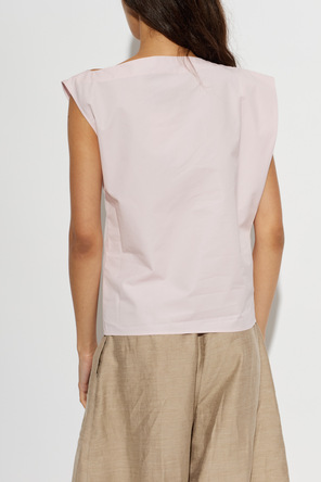 Jacquemus Bavlněný top ‘Drap’