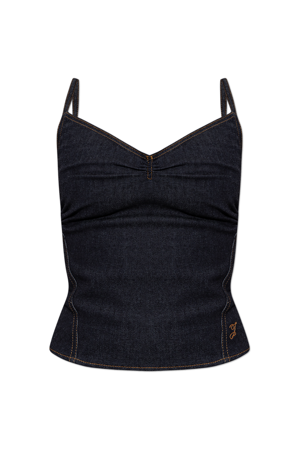 Denim top 'de-Nimes Pina' od Jacquemus