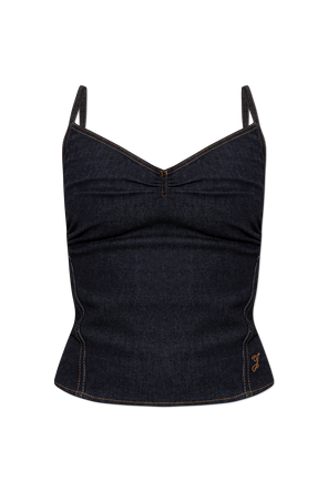 Denim top 'de-Nimes Pina'
