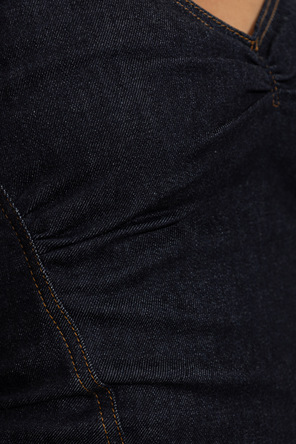 Jacquemus Denim top 'de-Nimes Pina'