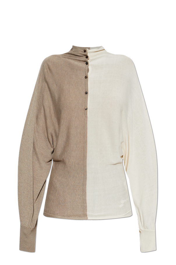 ‘Losange’ long-sleeve top od Jacquemus
