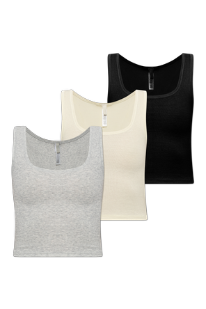 Three-pack of tops