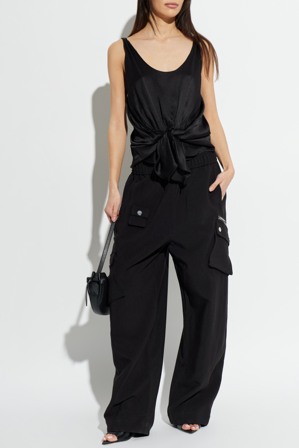 JW Anderson Silk camisole top