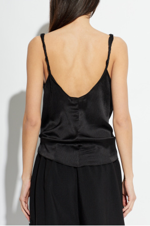 JW Anderson Silk camisole top