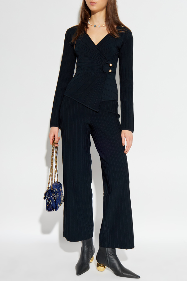 Cult Gaia Geripptes Top „Collette“