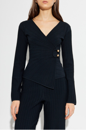 Cult Gaia Geripptes Top „Collette“