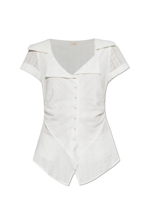 Cult Gaia Top Shallie