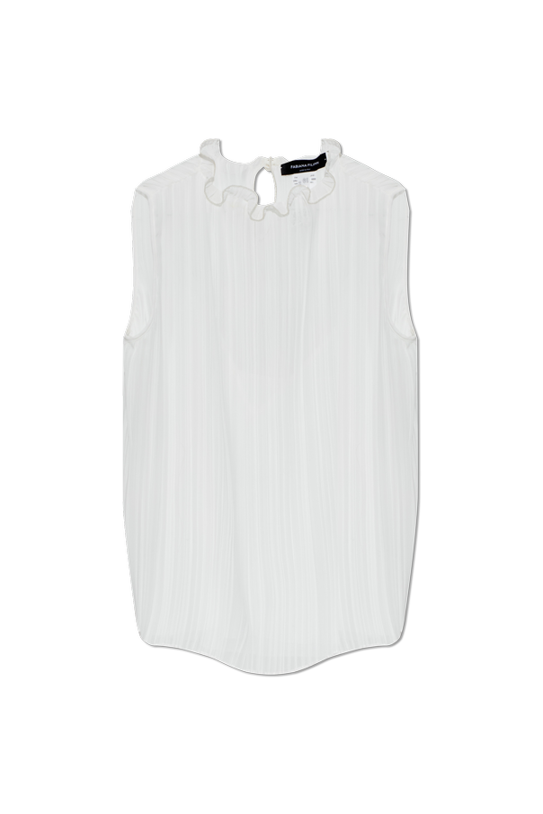 Pleated top od Fabiana Filippi