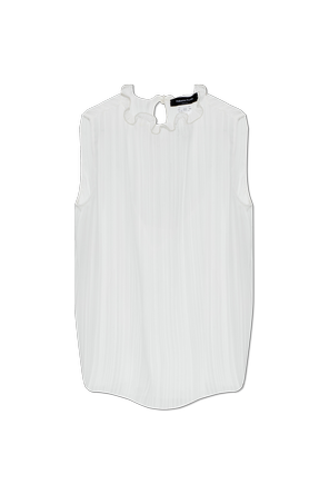 Pleated top