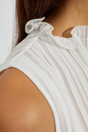 Fabiana Filippi Pleated top