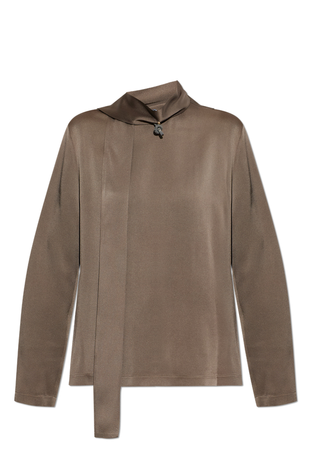 Satin Top with Decorative Pin od Fabiana Filippi