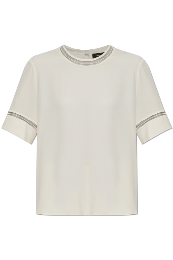 Short-sleeved top od Fabiana Filippi