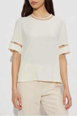 Fabiana Filippi Short-sleeved top