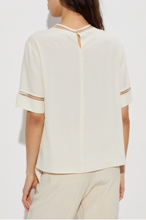 Fabiana Filippi Short-sleeved top