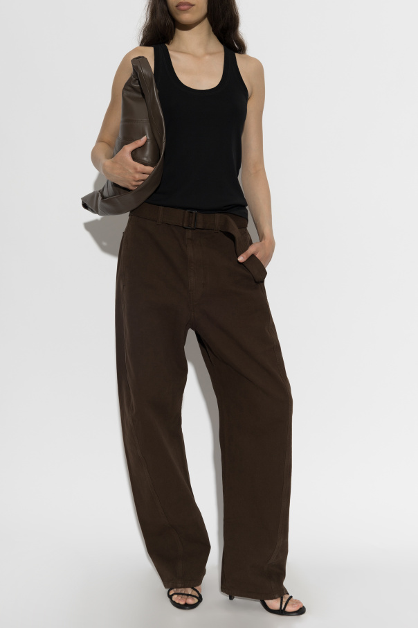 Lemaire Top with spaghetti straps