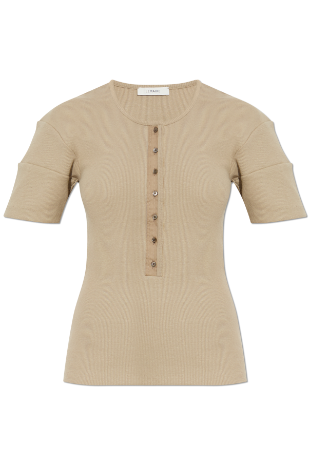 Top with a round neckline od Lemaire