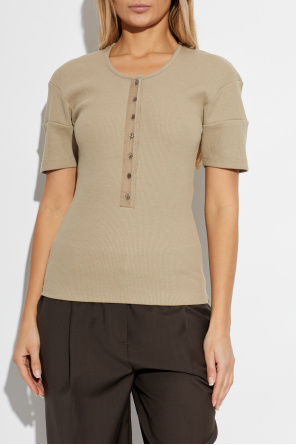 Lemaire Top with a round neckline