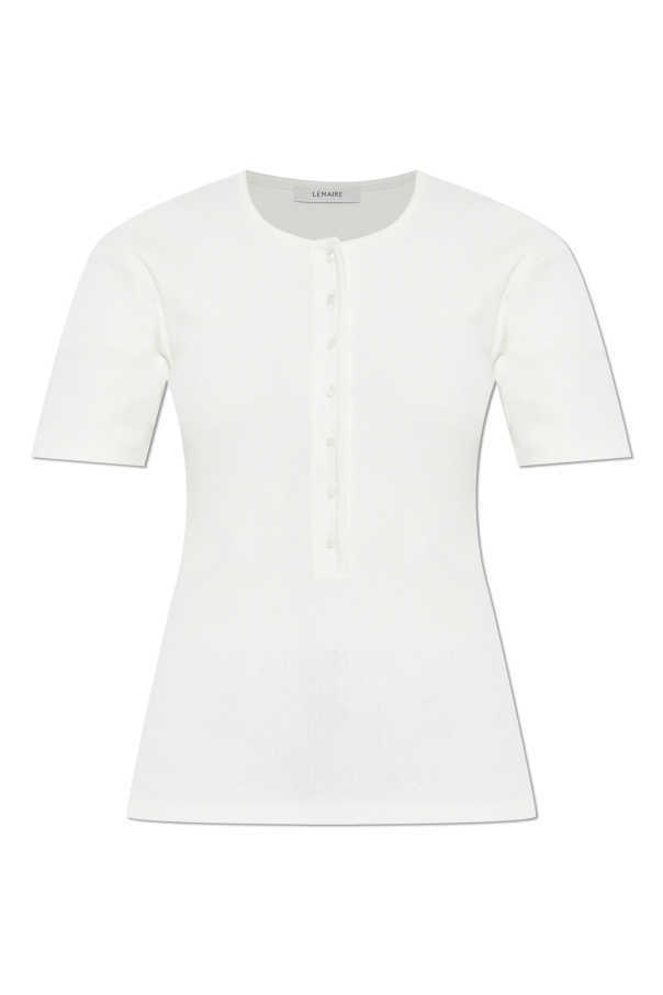 Ribbed fitted top od Lemaire