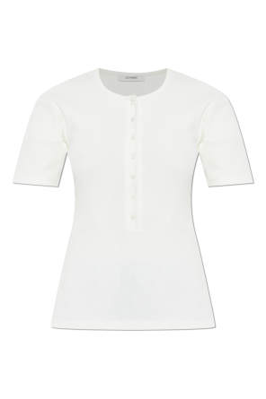 Prążkowany top o dopasowanym kroju