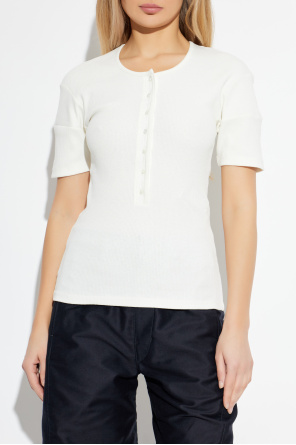 Lemaire Ribbed fitted top