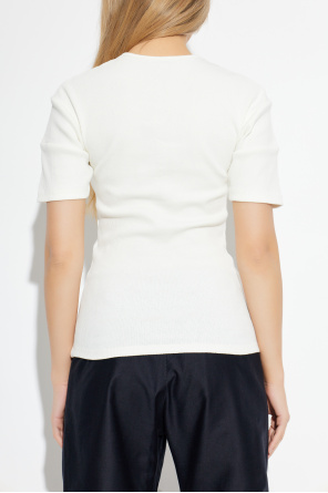 Lemaire Ribbed fitted top