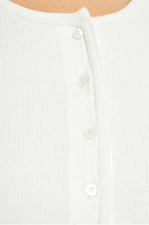 Lemaire Ribbed fitted top
