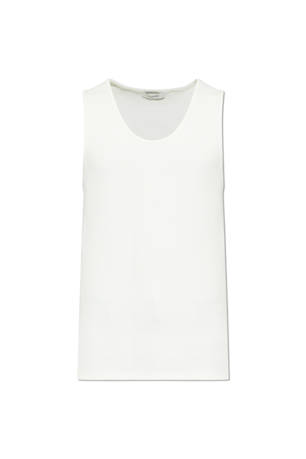 Lemaire Top sem mangas