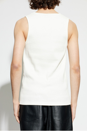 Lemaire Top sem mangas