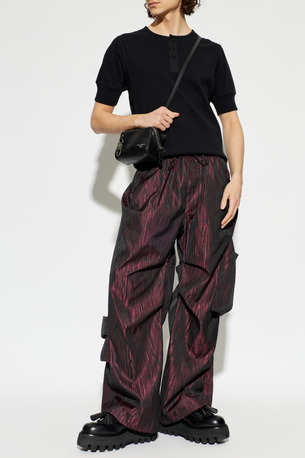 Lemaire T-shirt com decote redondo