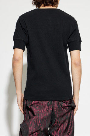 Lemaire T-shirt com decote redondo