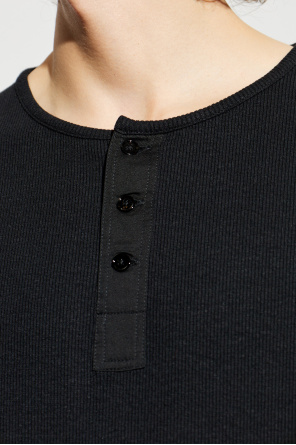 Lemaire T-shirt com decote redondo