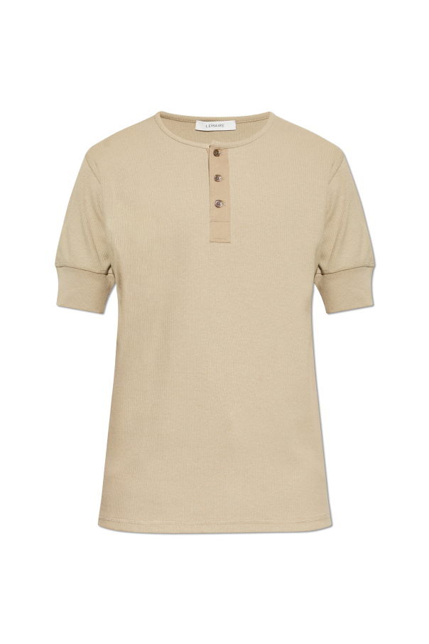 T-shirt with a crew neckline od Lemaire