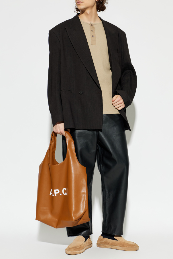 Lemaire T-shirt with a crew neckline