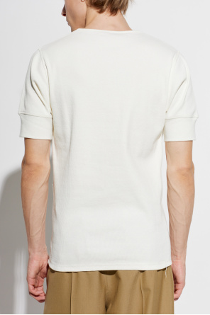 Lemaire Ribbed T-shirt