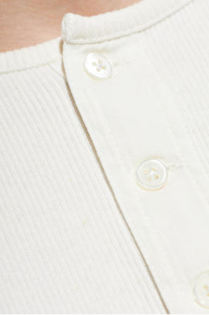 Lemaire Ribbed T-shirt