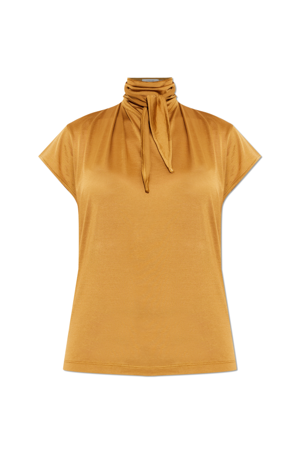 Top with decorative tie od Lemaire