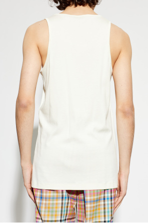 Lemaire Top sem mangas