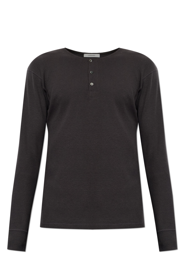 Ribbed top with long sleeves od Lemaire