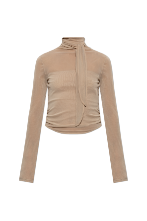 Two-piece top