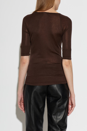 Lemaire Fitted top
