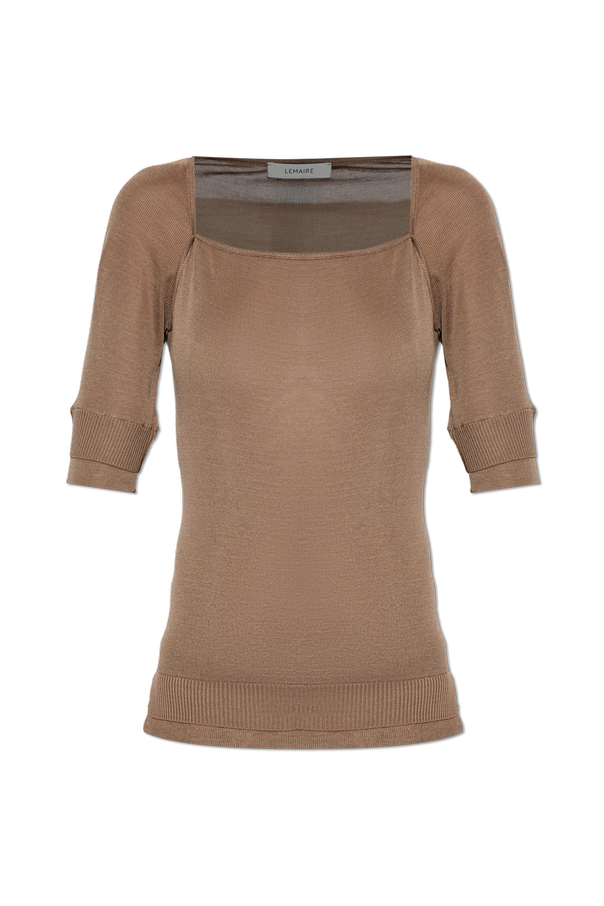 Lemaire Fitted top