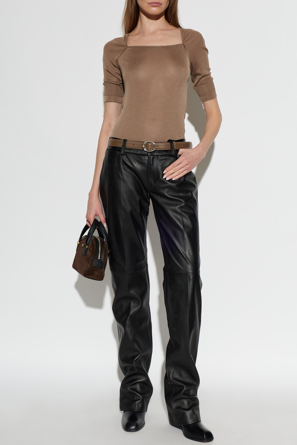 Lemaire Fitted top