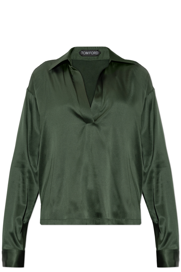Tom Ford Camisa de seda
