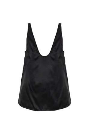 Silk top
