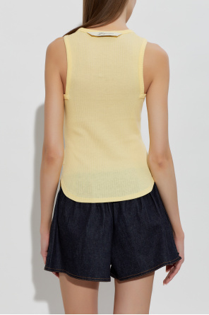 Jacquemus ‘Rond’ strap top