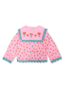 Stella McCartney Kids Top with floral motif