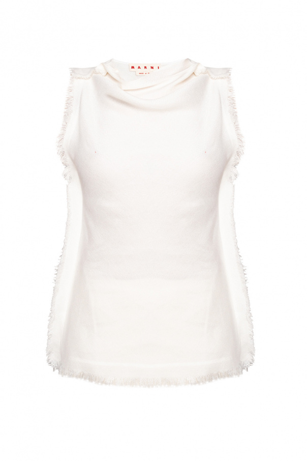 Marni Fringed top