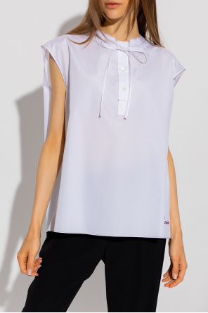 marni wool Relaxed-fitting top